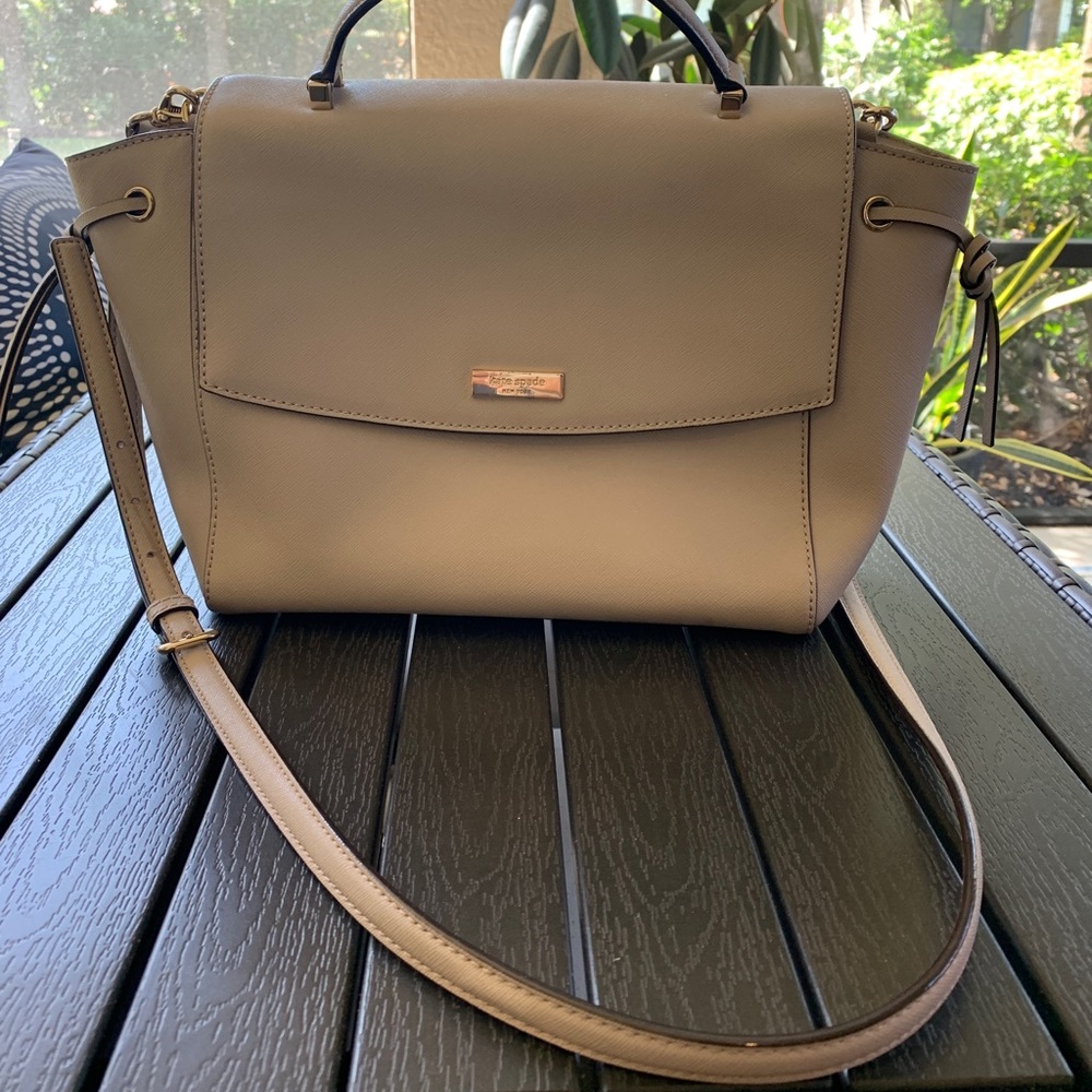 Kate Spade Handbag - Light Taupe